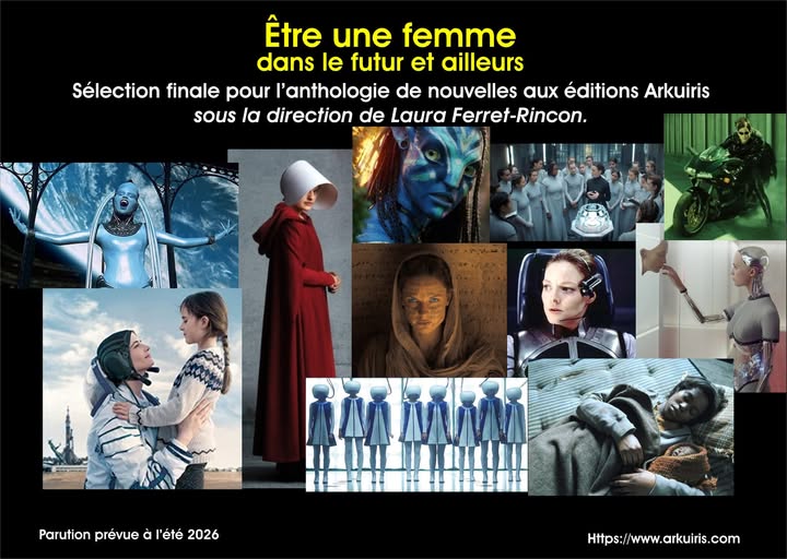 Nouvelle publication à venir aux éditions Arkuiris